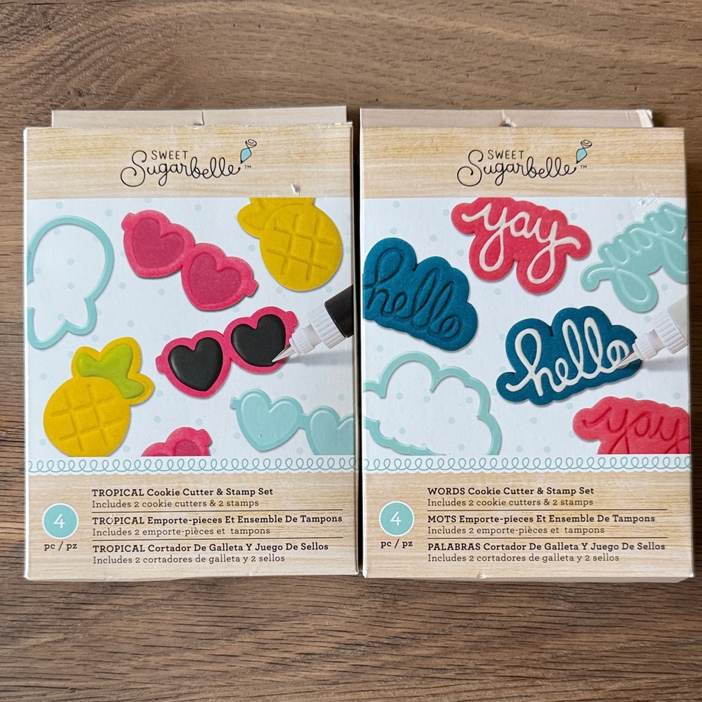 Sweet Sugarbelle Cookie Cutter & Stamp Set